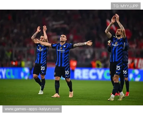 意甲国米中场穿插频发，前锋把握住致胜机会