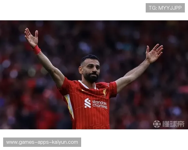 利物浦萨拉赫中路突破